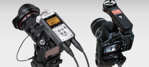 Zoom HS-1 Hot Shoe Mount Adapter (Black)