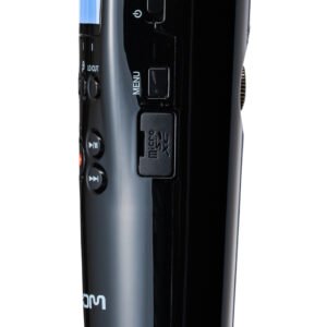 Zoom M2 MicTrak - product view Zoom M2 MicTrak Stereo Microphone and Portable Recorder