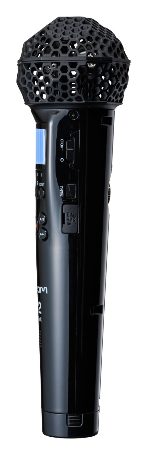 Zoom M2 MicTrak - product view Zoom M2 MicTrak Stereo Microphone and Portable Recorder