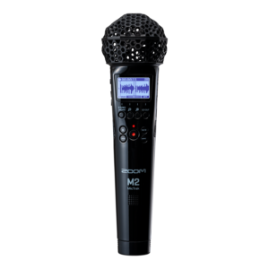 Zoom M2 MicTrak - product view Zoom M2 MicTrak Stereo Microphone and Portable Recorder
