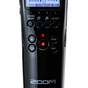 Zoom M2 MicTrak - product view Zoom M2 MicTrak Stereo Microphone and Portable Recorder