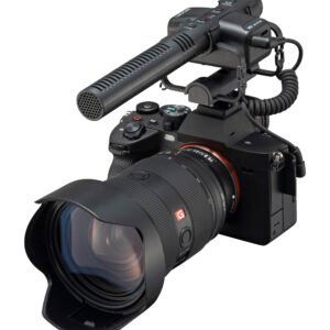 Zoom M3 MicTrak Stereo On-Camera Shotgun Microphone