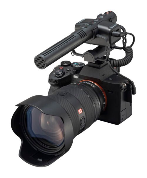 Zoom M3 MicTrak Stereo On-Camera Shotgun Microphone