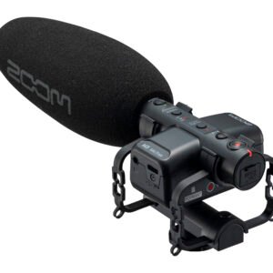 Zoom M3 MicTrak Stereo On-Camera Shotgun Microphone