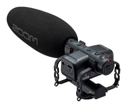 Zoom M3 MicTrak Stereo On-Camera Shotgun Microphone