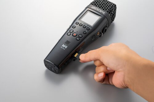 Zoom M4 MicTrak - product view Zoom M4 MicTrak 4-Track Filed and Music Recorder