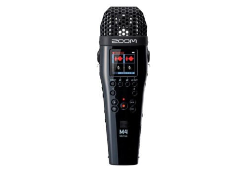 Zoom M4 MicTrak 4-Track Filed and Music Recorder
