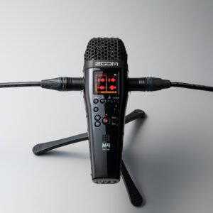 Zoom M4 MicTrak - product view Zoom M4 MicTrak 4-Track Filed and Music Recorder