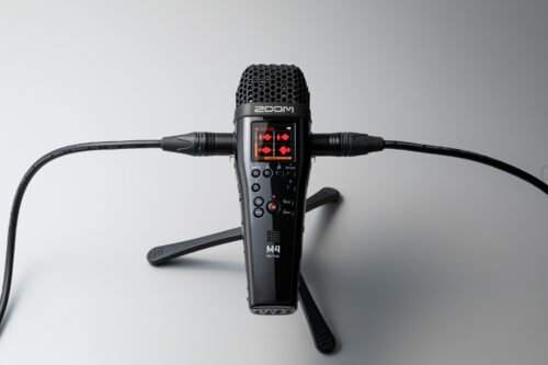 Zoom M4 MicTrak - product view Zoom M4 MicTrak 4-Track Filed and Music Recorder