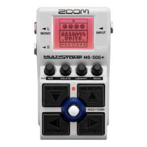 Zoom MS-50G+ MultiStomp Guitar Effects Pedal