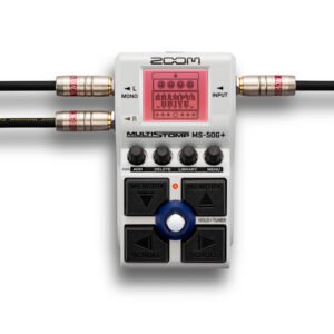 Zoom MS-50G+ MultiStomp Guitar Effects Pedal