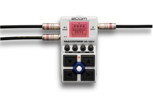 Zoom MS-50G+ MultiStomp Guitar Effects Pedal