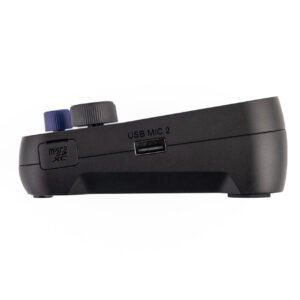 Zoom PodTrak P2 - product view 4 Zoom PodTrak P2 USB Mic Recorder