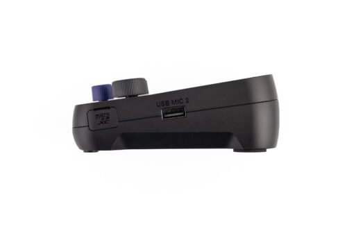 Zoom PodTrak P2 - product view 4 Zoom PodTrak P2 USB Mic Recorder