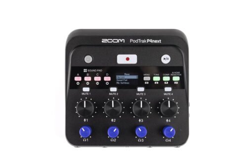Zoom PodTrak P4next Audio Interface