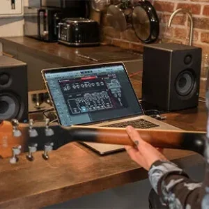 Click the image to view all guitar products.