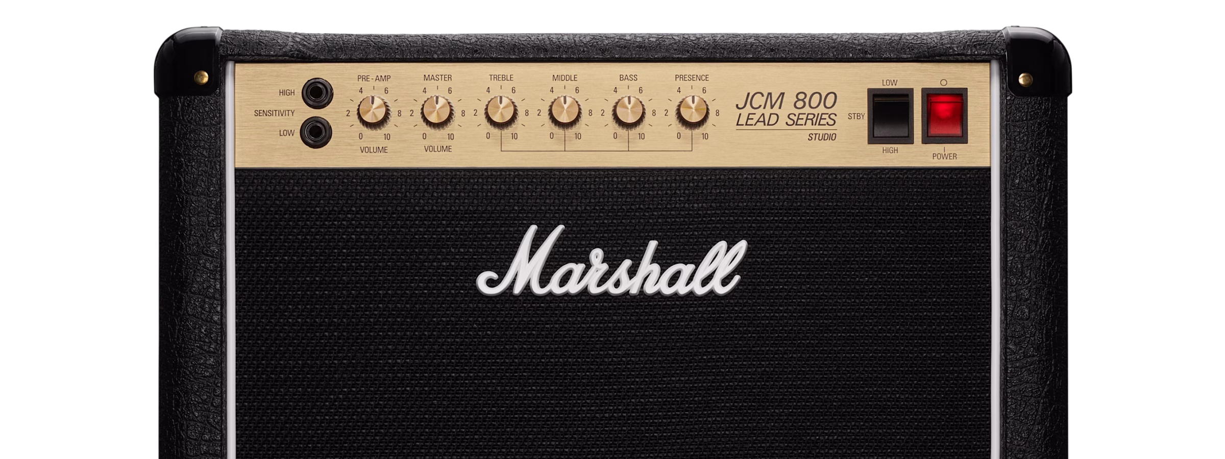 Marshall SC20C Studio Classic 1x10-inch 205-watt Tube Combo Amp (6)