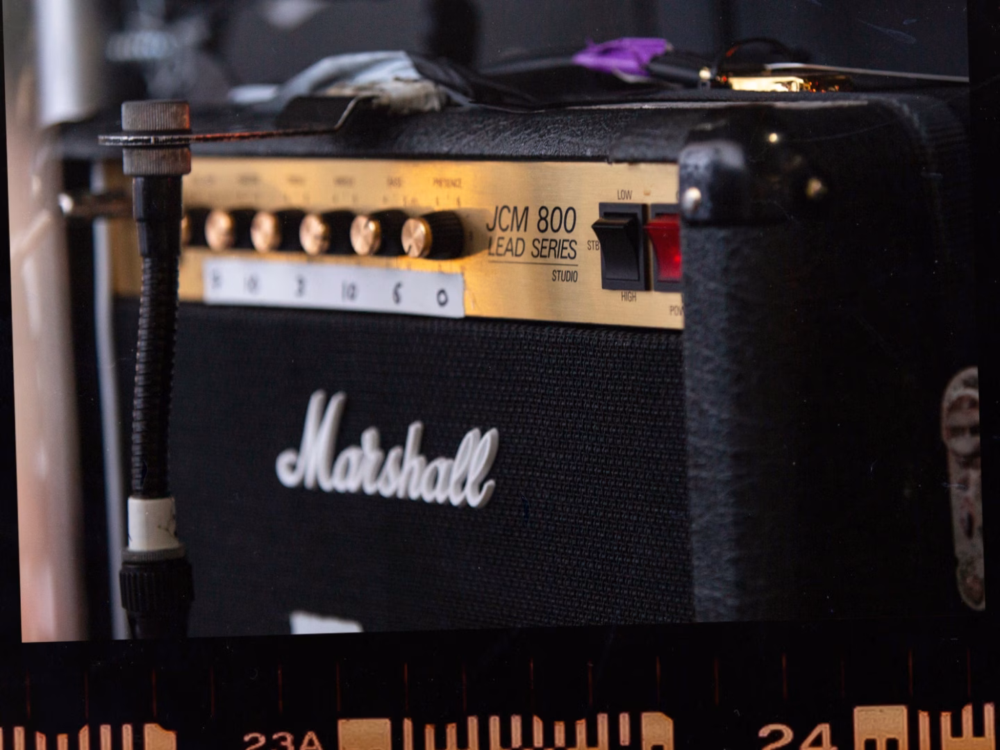 Marshall SC20C Studio Classic 1x10-inch 205-watt Tube Combo Amp (7)