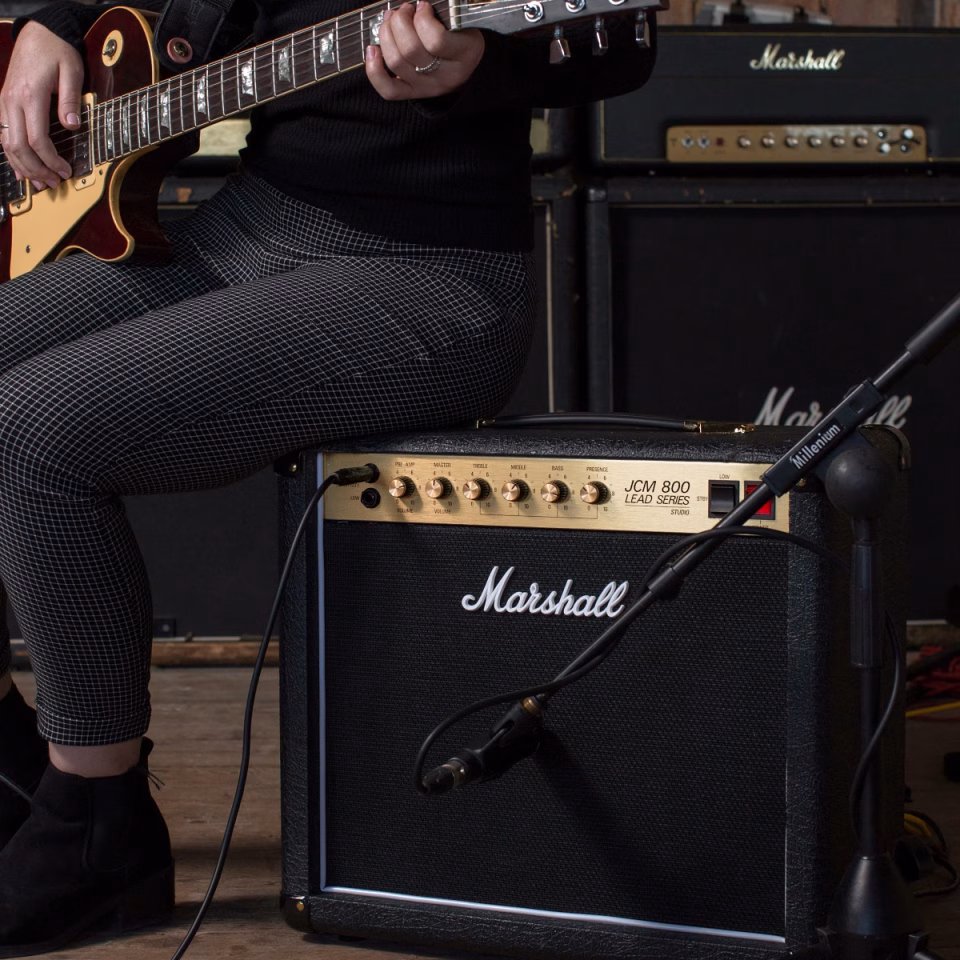 Marshall SC20C Studio Classic 1x10-inch 205-watt Tube Combo Amp (9)