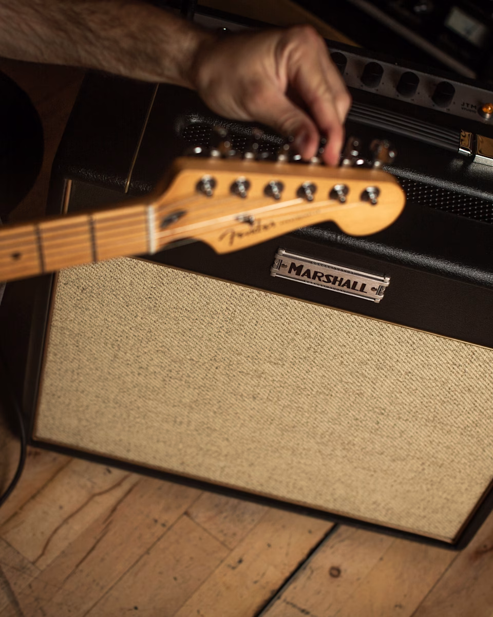 Marshall ST20C Studio JTM Guitar Amplifier Combo (8)