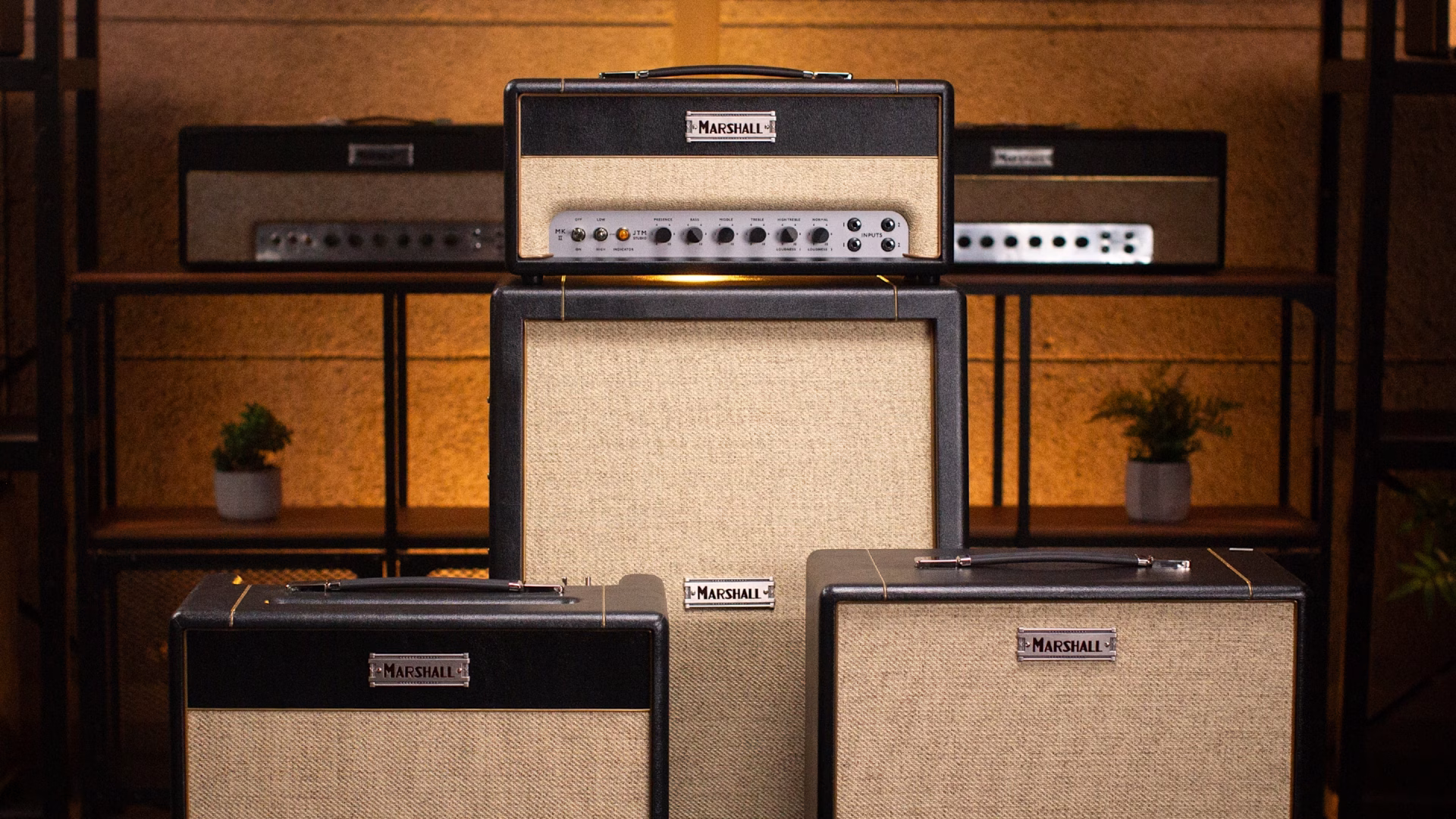 Marshall ST20H Studio JTM Guitar Amplifier Head (7)