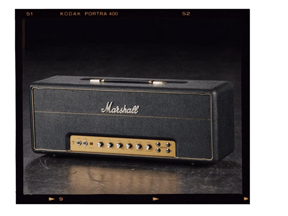 Marshall SV20H Studio Vintage 20 Watt Guitar Head (10)