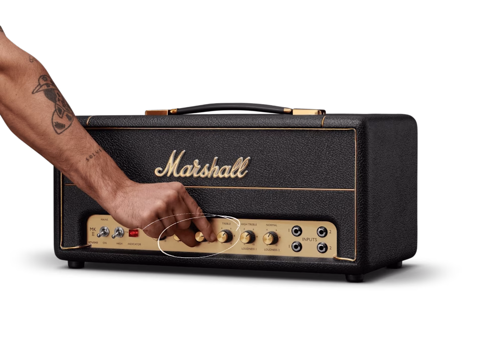 Marshall SV20H Studio Vintage 20 Watt Guitar Head (14)