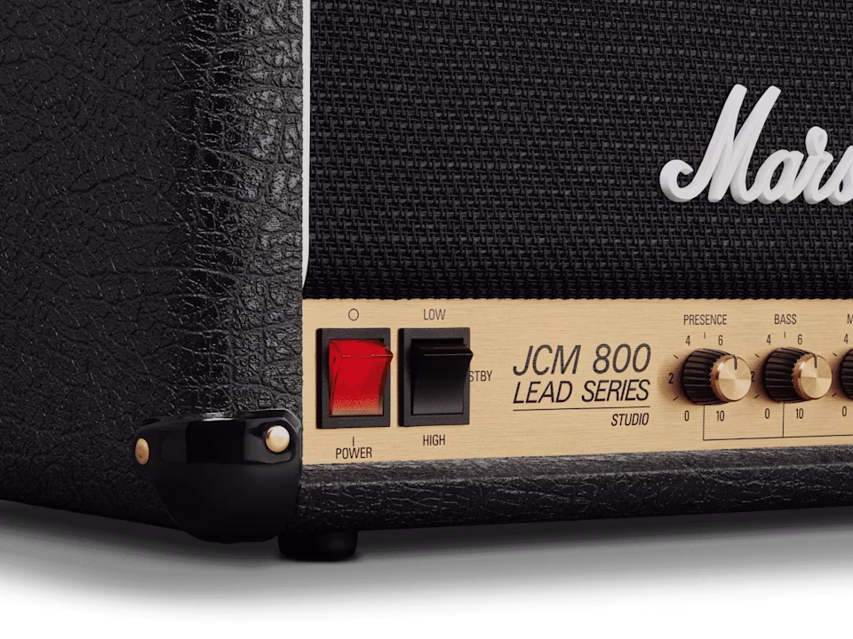 Marshall Studio Classic SC20H 20-Watt Guitar Amplifier Head (12)