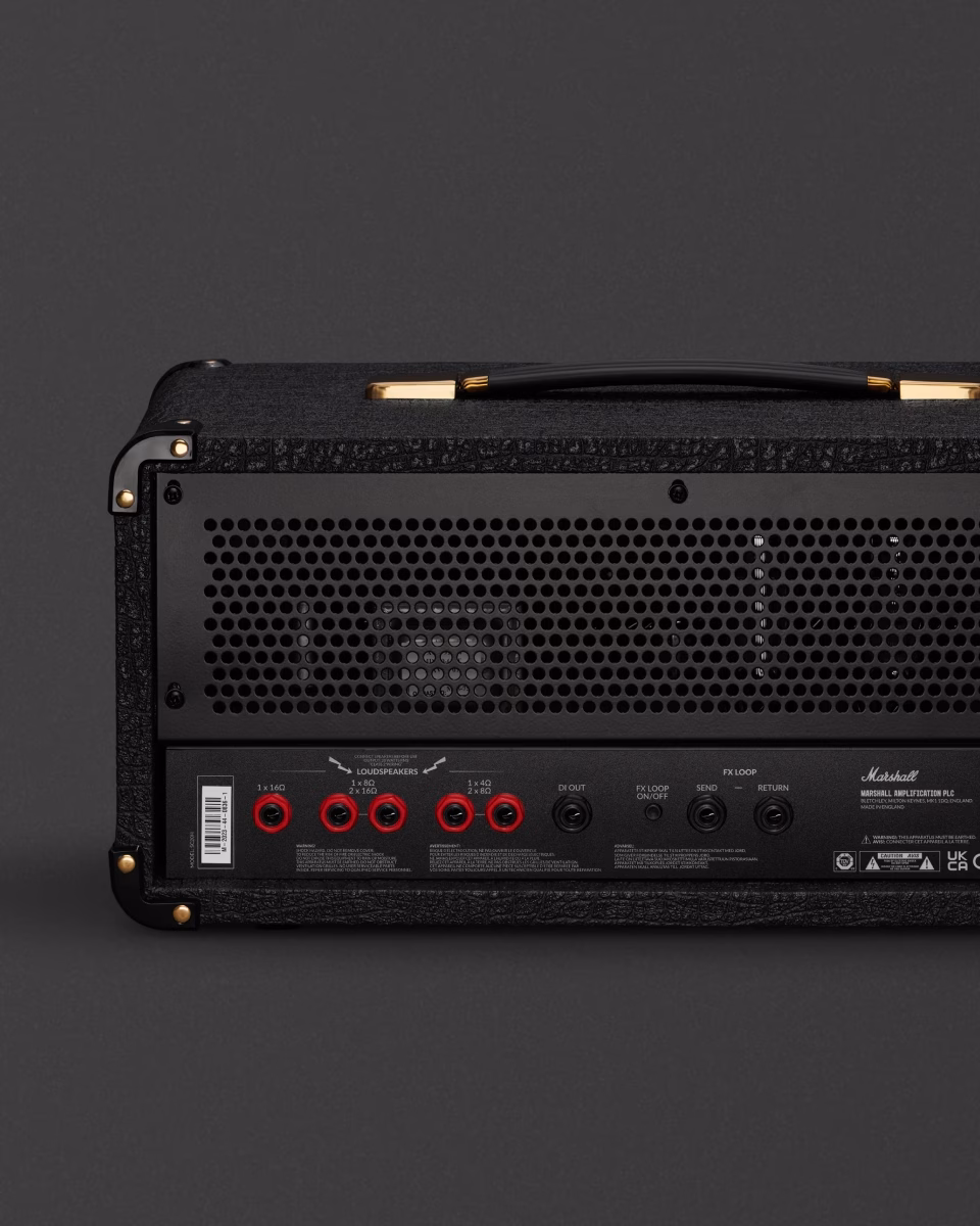 Marshall Studio Classic SC20H 20-Watt Guitar Amplifier Head (15)