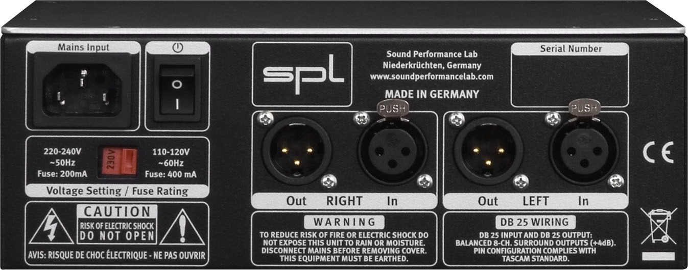 SPL Audio Volume2 Stereo Volume Controller (3)