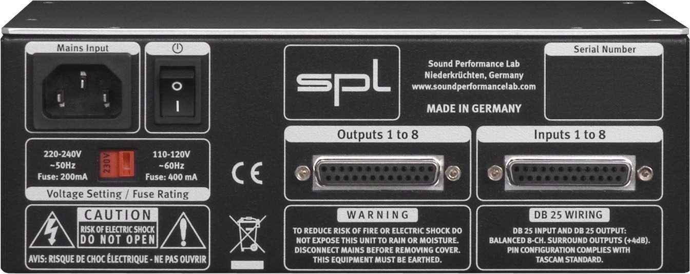 SPL Audio Volume8 Multi Channel Volume Controller (3)